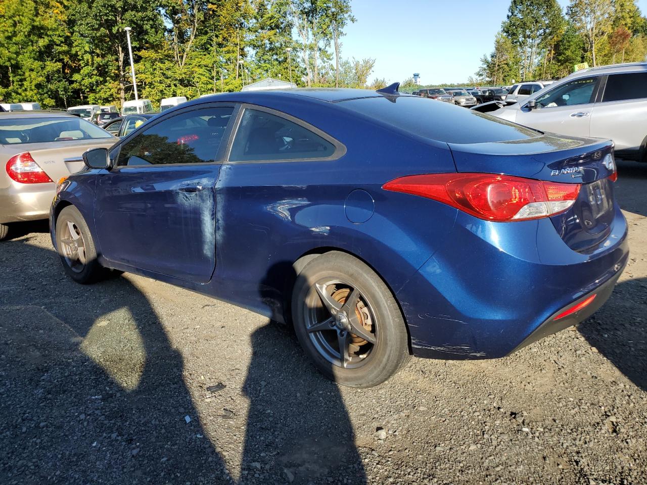 Obraz 2 z 2013 HYUNDAI ELANTRA COUPE GS 2013 z VIN KMHDH6AE8DU005531