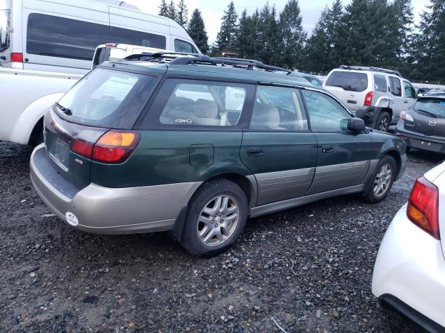 Image 3 of 2002 SUBARU LEGACY OUTBACK 2002 with VIN 4S3BH665727652146