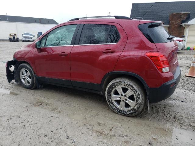 Image 2 of 2015 CHEVROLET TRAX 1LT 2015 with VIN KL7CJLSB6FB210817