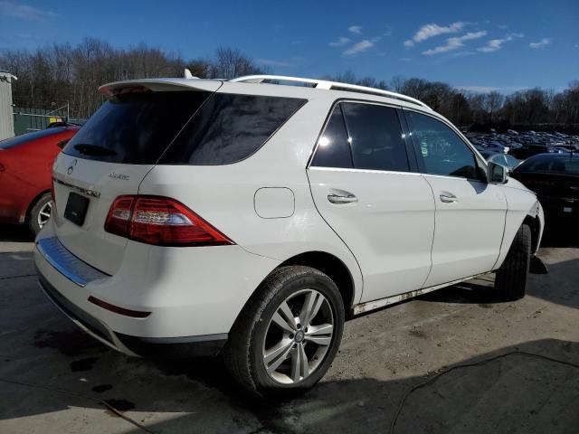 Image 3 of 2015 MERCEDES-BENZ ML 350 4MATIC 2015 with VIN 4JGDA5HB7FA574188