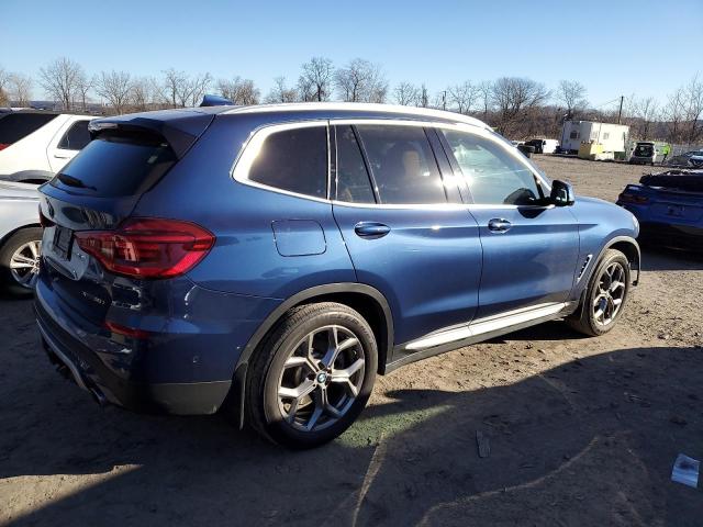 Image 3 of 2021 BMW X3 XDRIVE30I 2021 with VIN 5UXTY5C08M9F77053
