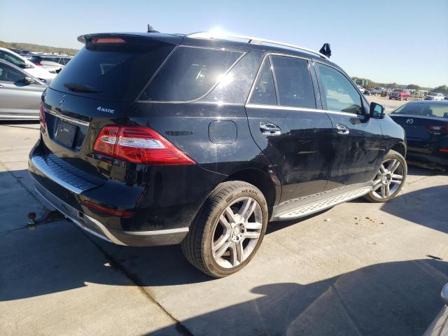 Image 3 of 2015 MERCEDES-BENZ ML 350 4MATIC 2015 with VIN 4JGDA5HB0FA598364