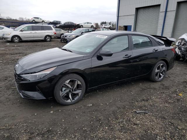 Image 1 of 2023 HYUNDAI ELANTRA SEL 2023 with VIN KMHLS4AG5PU568415