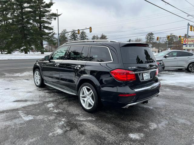Image 3 of 2013 MERCEDES-BENZ GL 550 4MATIC 2013 with VIN 4JGDF7DE2DA258563