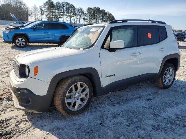 Image 1 of 2017 JEEP RENEGADE LATITUDE 2017 with VIN ZACCJABB8HPF96818