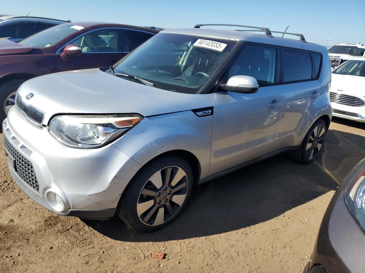 Изображение 1 2015 KIA SOUL ! 2015 с VIN KNDJX3A56F7810714