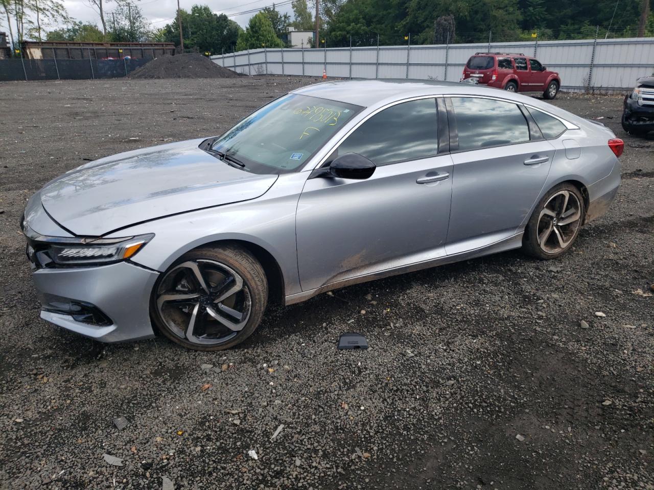 Obraz 1 z 2021 HONDA ACCORD SPORT 2021 z VIN 1HGCV1F39MA054971
