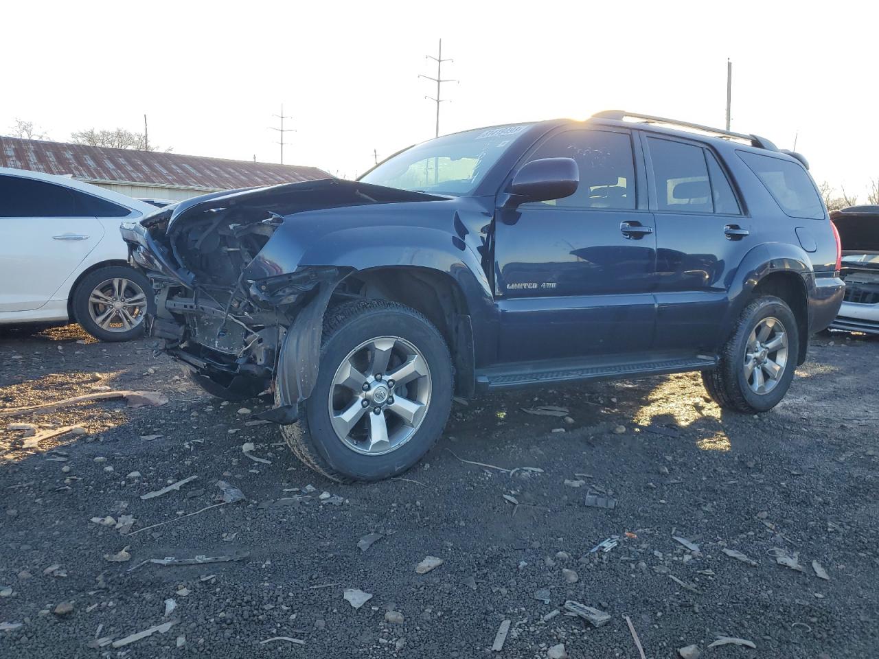 Image 1 of 2007 TOYOTA 4RUNNER LIMITED 2007 with VIN JTEBU17R878102824
