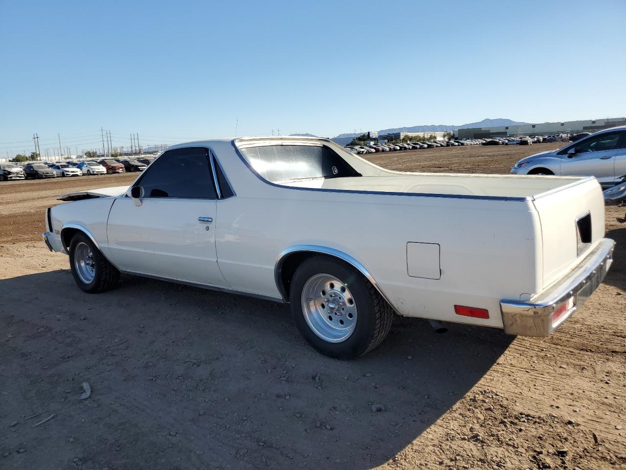 Изображение 2 1983 CHEVROLET EL CAMINO  1983 с VIN 1GCCW80H7DR291274