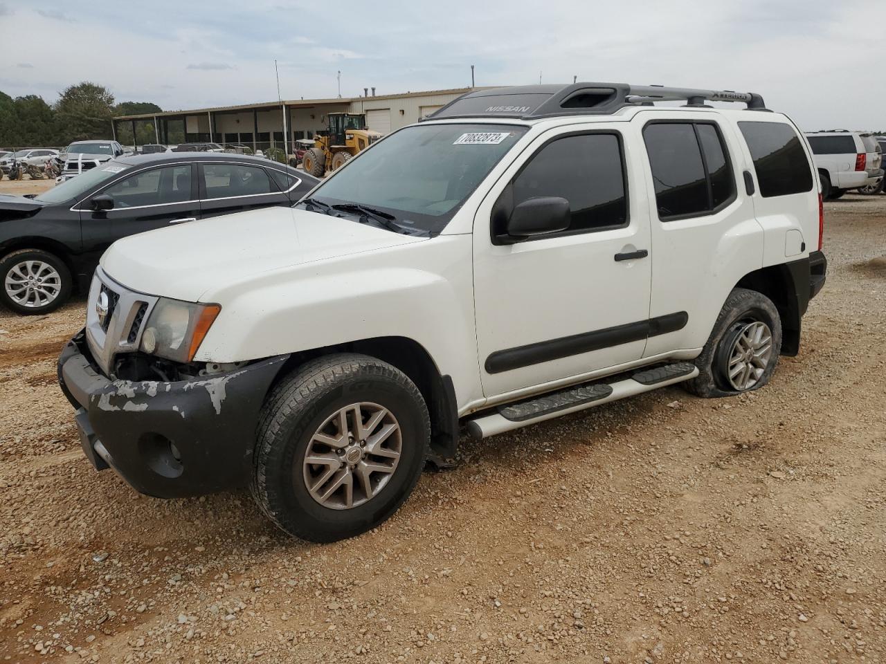 2015 NISSAN XTERRA X 2015 image