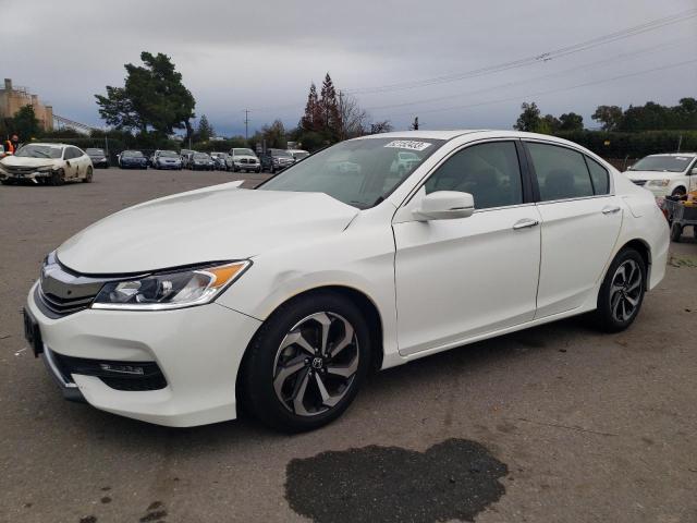 Image 1 of 2017 HONDA ACCORD EXL 2017 with VIN 1HGCR2F8XHA091085