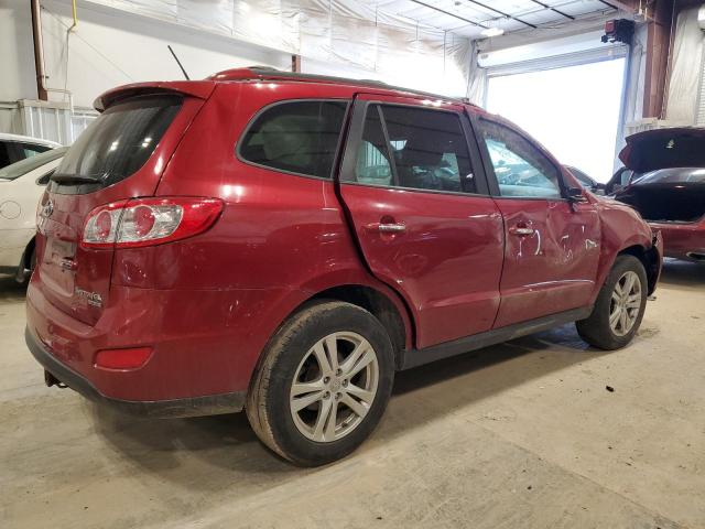 Image 3 of 2011 HYUNDAI SANTA FE LIMITED 2011 with VIN 5XYZK4AGXBG077279
