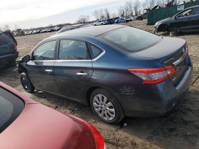 Image 2 of 2014 NISSAN SENTRA S 2014 with VIN 3N1AB7AP4EY322952