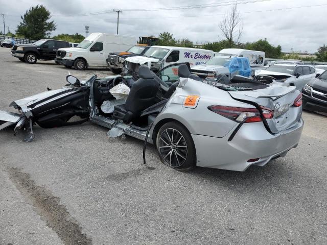 Image 2 of 2023 TOYOTA CAMRY SE NIGHT SHADE 2023 with VIN 4T1G11AK8PU729508