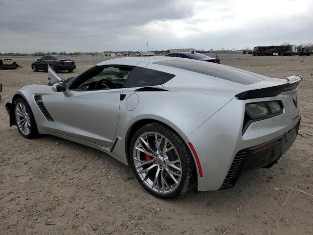 Image 2 of 2016 CHEVROLET CORVETTE Z06 3LZ 2016 with VIN 1G1YU2D61G5607239
