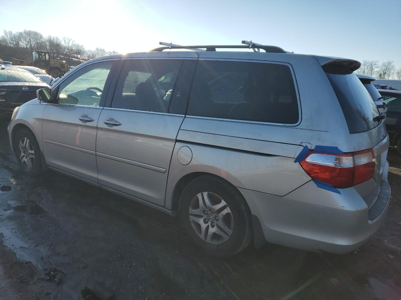 Obraz 2 z 2005 HONDA ODYSSEY EX 2005 z VIN 5FNRL38405B408322