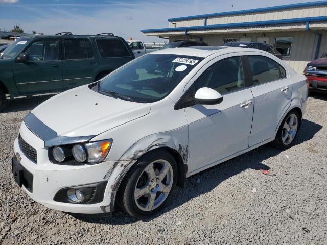 Obraz 2012 CHEVROLET SONIC LTZ 2012