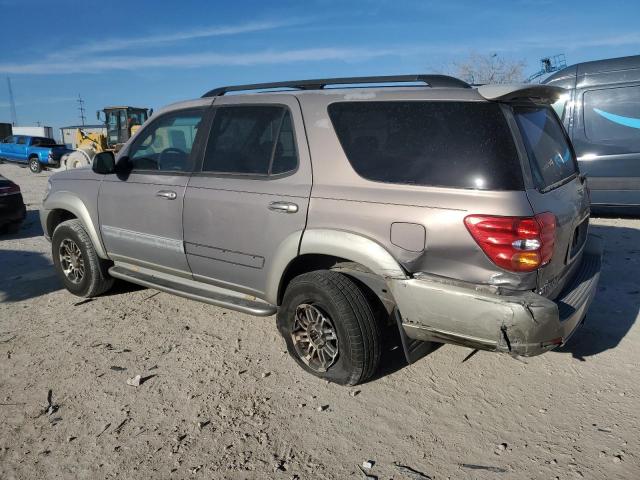 Image 2 of 2002 TOYOTA SEQUOIA SR5 2002 with VIN 5TDZT34A52S079099