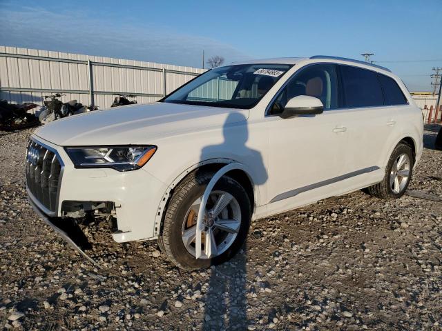 Image 1 of 2020 AUDI Q7 PREMIUM 2020 with VIN WA1AJAF74LD013188