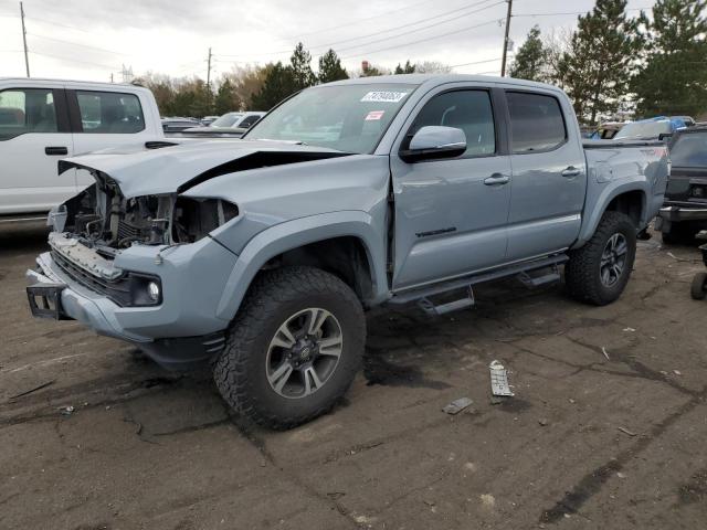 Изображение 1 2019 TOYOTA TACOMA DOUBLE CAB 2019 с VIN 3TMCZ5AN6KM227011