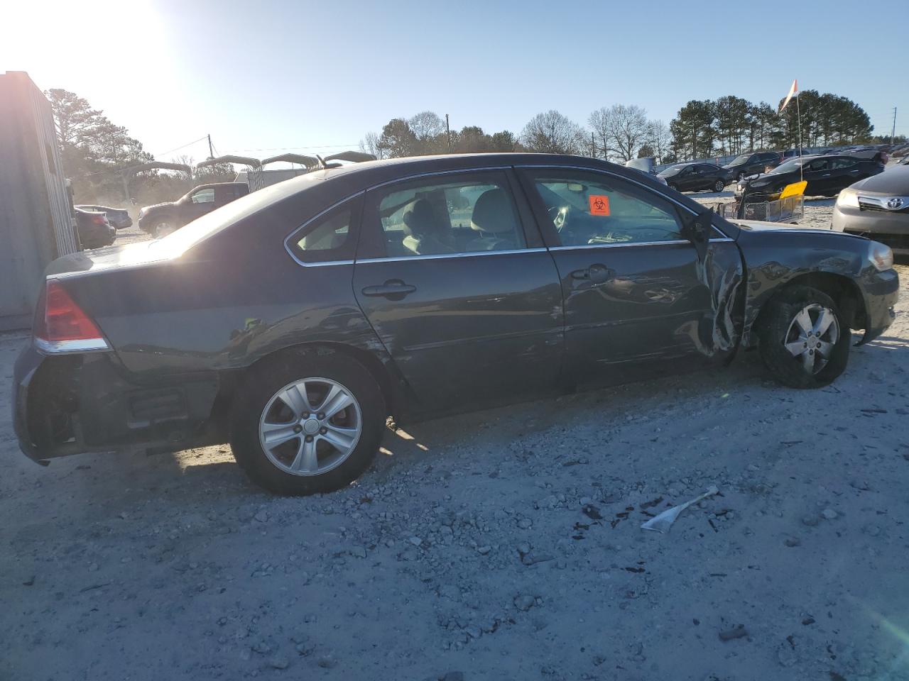 Image 3 of 2012 CHEVROLET IMPALA LS 2012 with VIN 2G1WF5E37C1261264