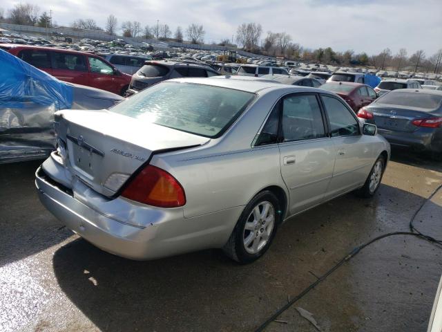 Image 3 of 2000 TOYOTA AVALON XL 2000 with VIN 4T1BF28B2YU072312