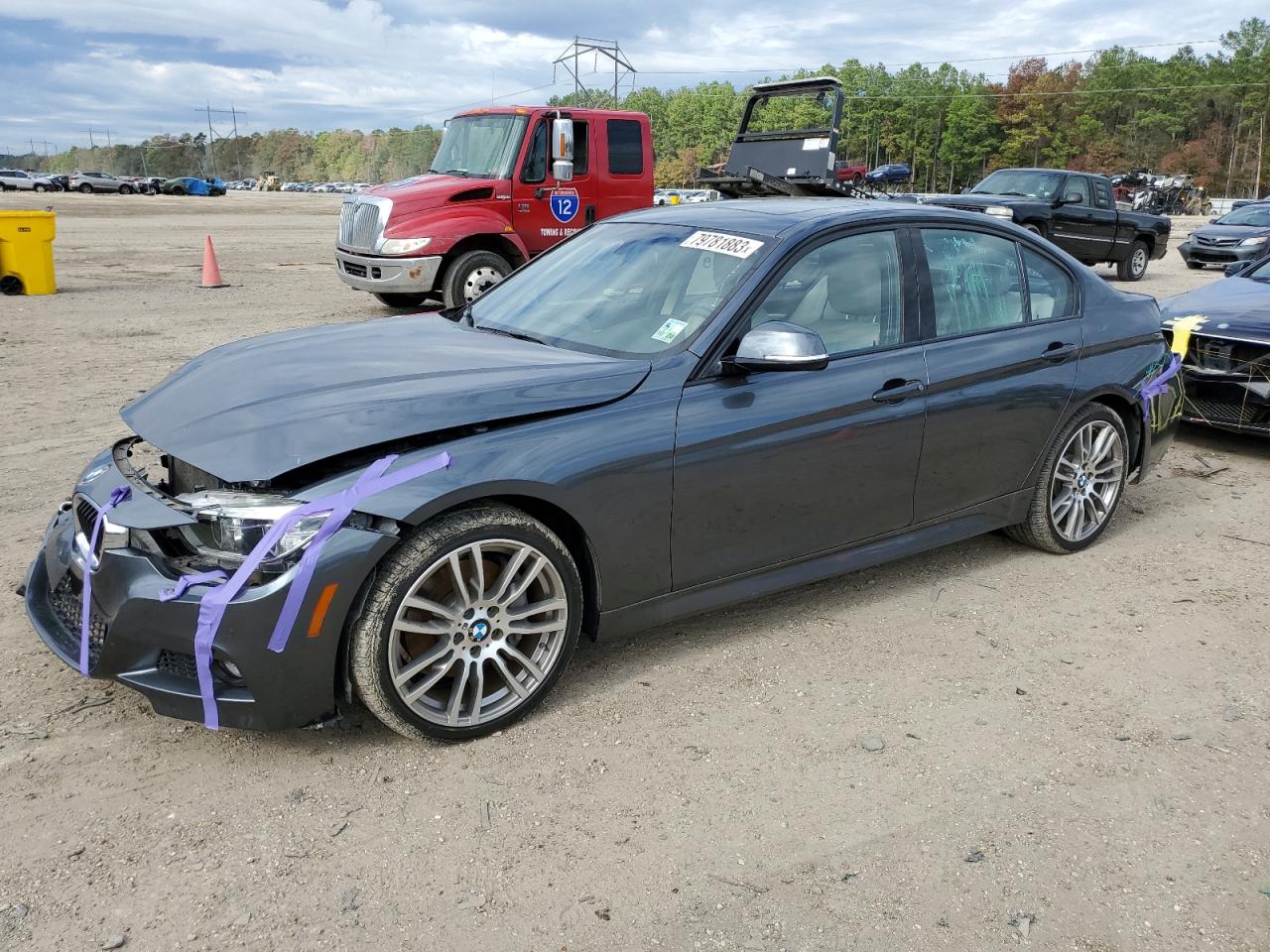 Obraz 1 z 2017 BMW 340 XI 2017 z VIN WBA8B7G37HNU38015