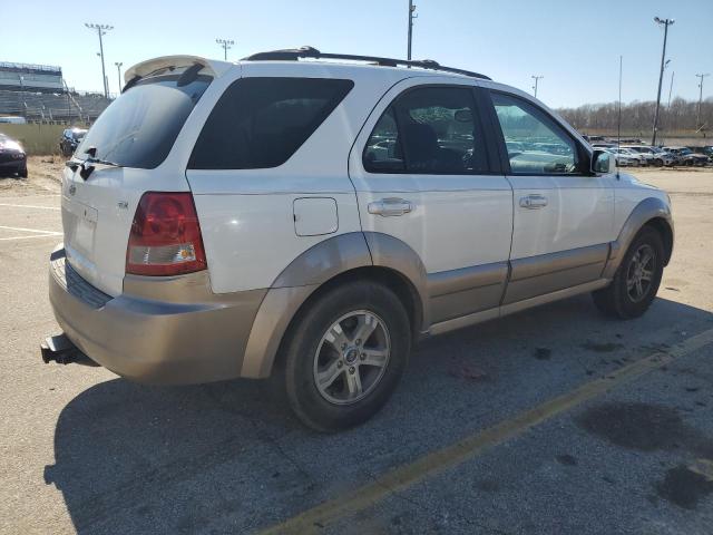 Image 3 of 2003 KIA SORENTO EX 2003 with VIN KNDJC733635061788