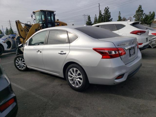 Изображение 2 2019 NISSAN SENTRA S 2019 с VIN 3N1AB7AP6KL614109