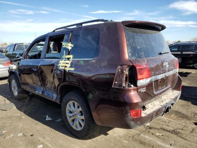 Image 2 of 2016 TOYOTA LAND CRUISER  2016 with VIN JTMCY7AJ2G4048012