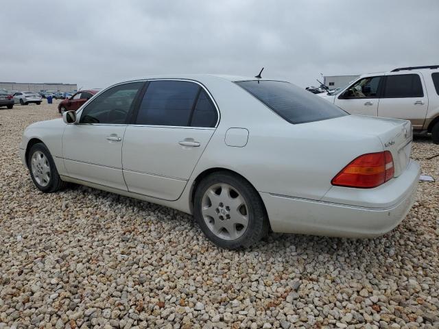 Image 2 of 2001 LEXUS LS 430 2001 with VIN JTHBN30F310016841