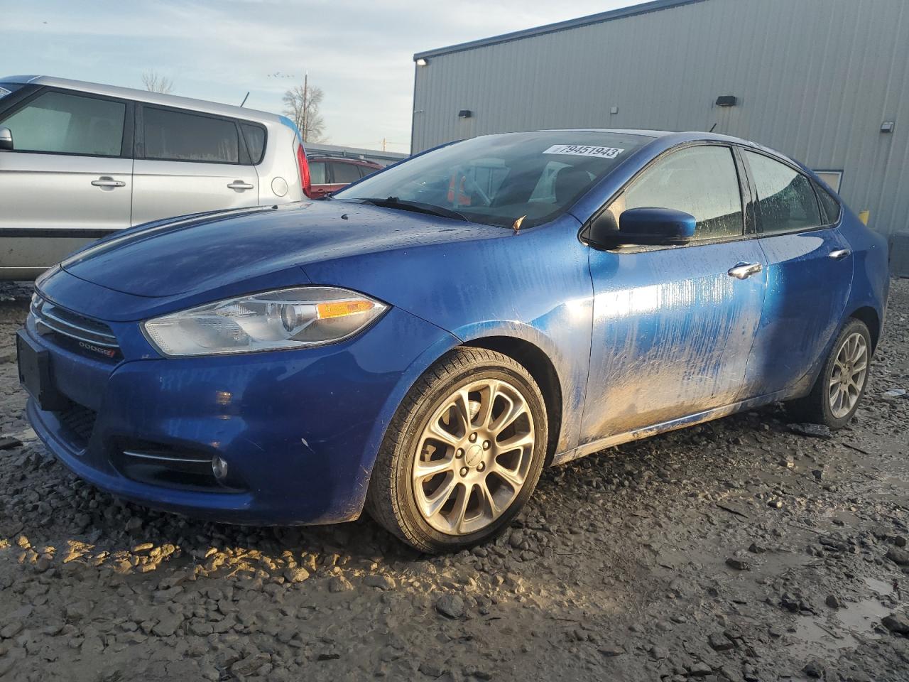 Изображение 2013 DODGE DART LIMITED 2013