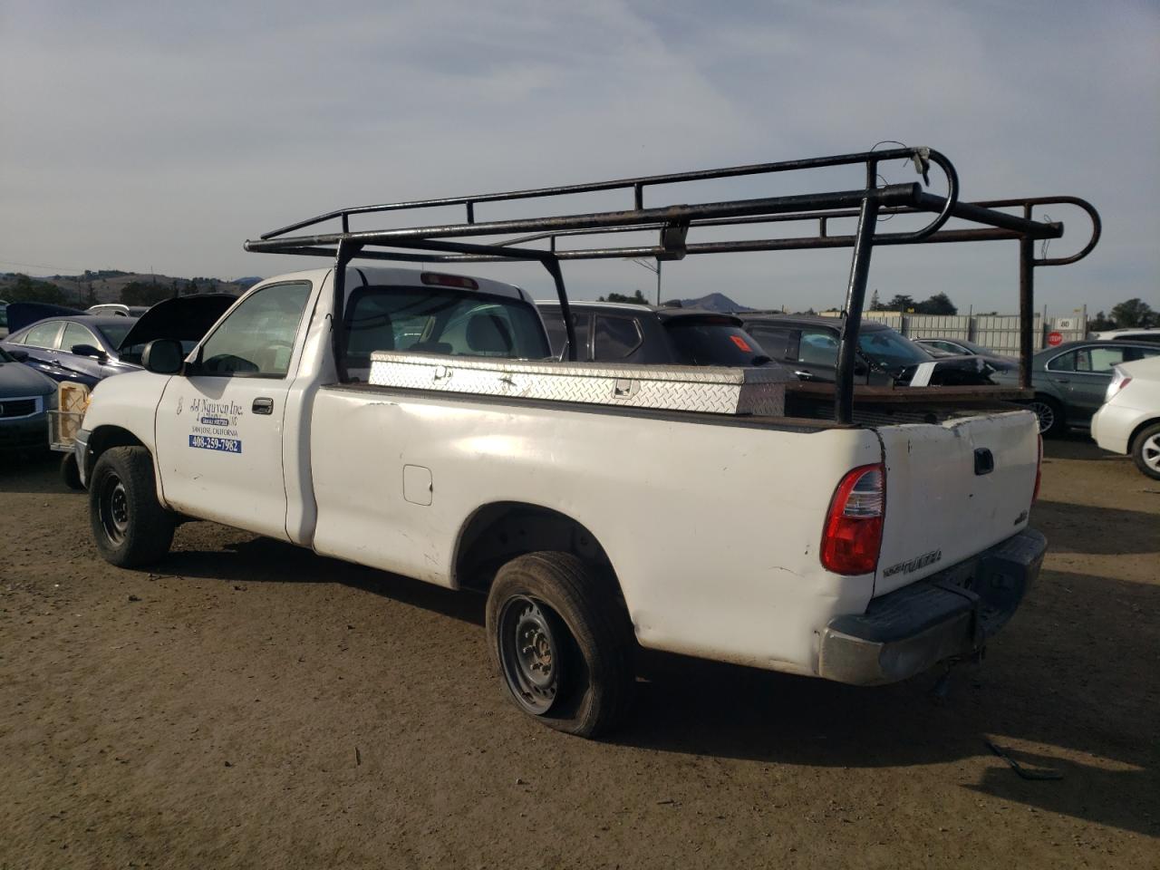 Obraz 2 z 2005 TOYOTA TUNDRA  2005 z VIN 5TBJT32165S458660