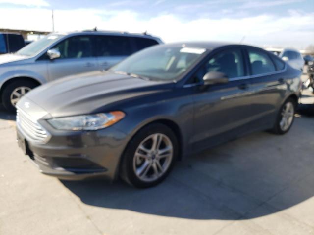 Image 1 of 2018 FORD FUSION SE 2018 with VIN 3FA6P0HD4JR186016