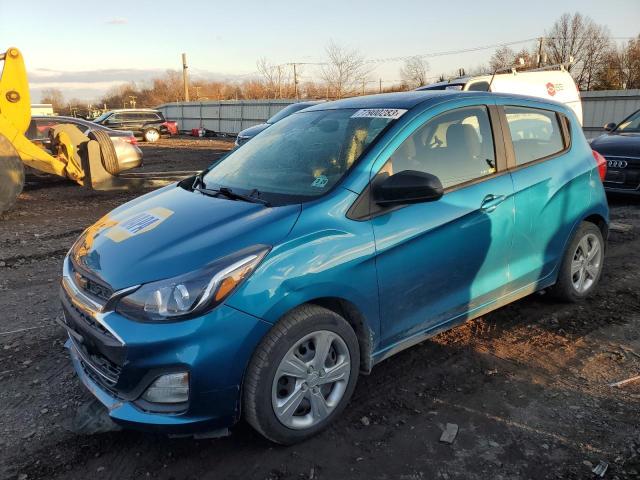 Image 1 of 2019 CHEVROLET SPARK LS 2019 with VIN KL8CB6SA8KC760820