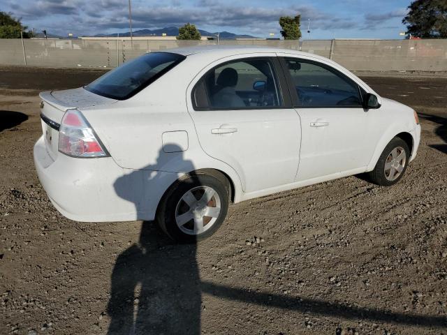 Image 3 of 2011 CHEVROLET AVEO LS 2011 with VIN KL1TD5DE0BB194192