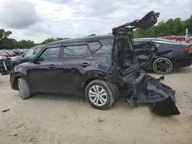 Image 2 of 2022 KIA SOUL LX 2022 with VIN KNDJ23AU2N7182185