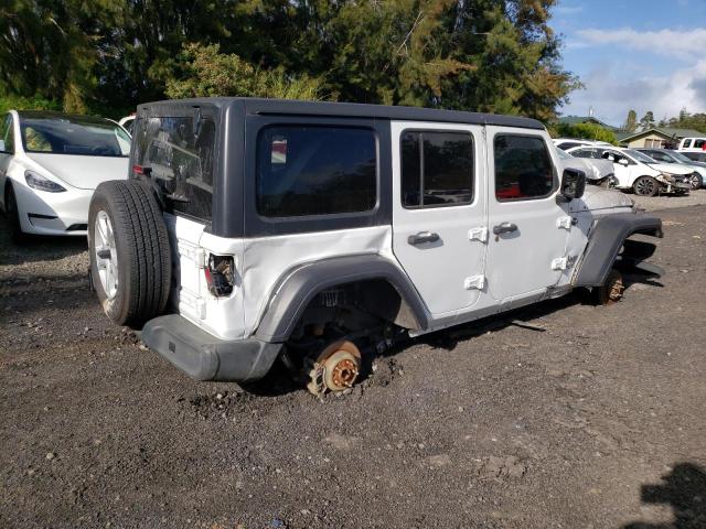 Image 3 of 2020 JEEP WRANGLER UNLIMITED SPORT 2020 with VIN 1C4HJXDG9LW299084