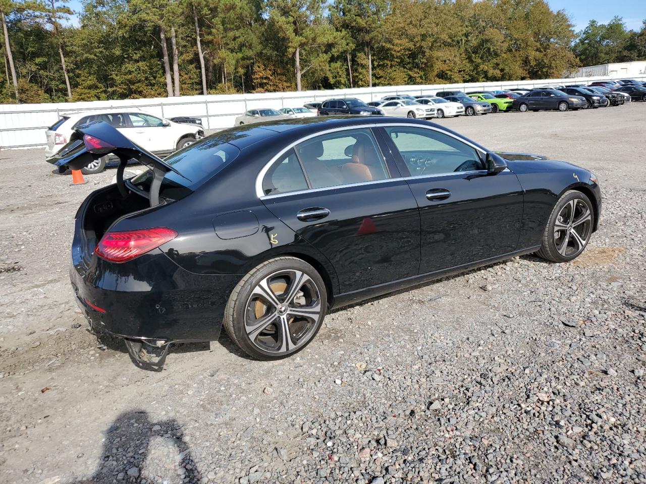 Image 3 of 2023 MERCEDES-BENZ C 300 2023 with VIN W1KAF4GB0PR073625