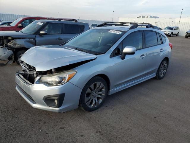 Изображение 1 2012 SUBARU IMPREZA SPORT PREMIUM 2012 с VIN JF1GPAL69CH229627