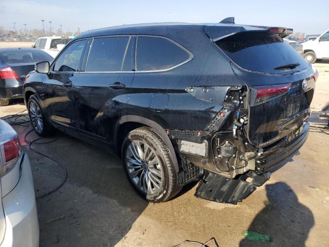 Изображение 2 2020 TOYOTA HIGHLANDER PLATINUM 2020 с VIN 5TDFZRBH6LS039085