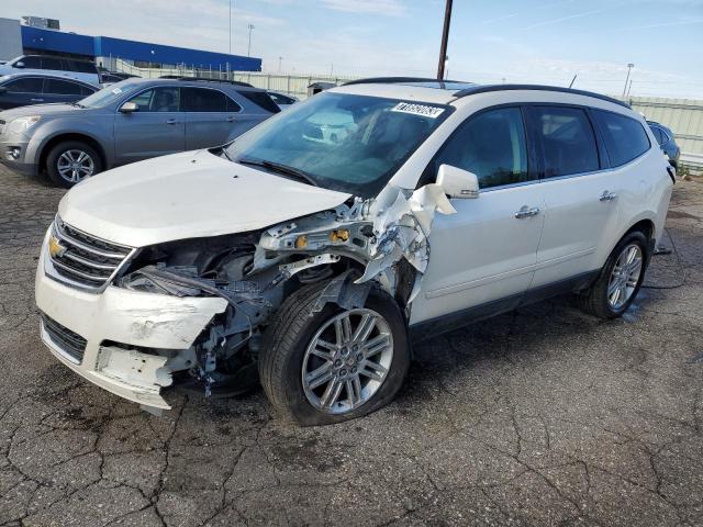 Obraz 1 z 2015 CHEVROLET TRAVERSE LT 2015 z VIN 1GNKVGKD3FJ210024
