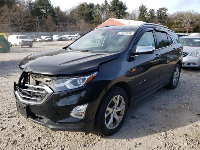 Image 1 of 2018 CHEVROLET EQUINOX PREMIER 2018 with VIN 2GNAXVEV4J6261939