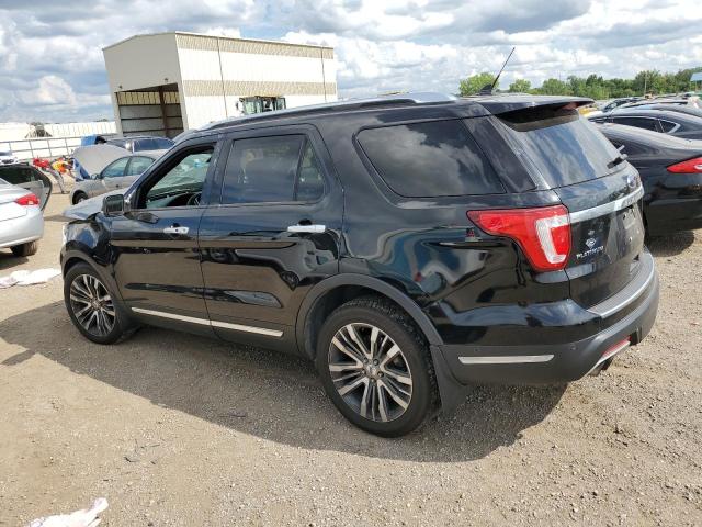 Image 2 of 2018 FORD EXPLORER PLATINUM 2018 with VIN 1FM5K8HT1JGA54229
