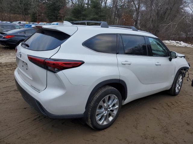 Изображение 3 2022 TOYOTA HIGHLANDER LIMITED 2022 с VIN 5TDDZRBH9NS193218