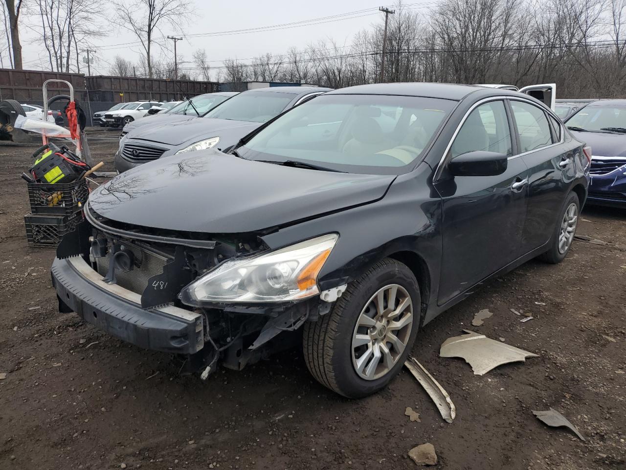 Image 1 of 2013 NISSAN ALTIMA 2.5 2013 with VIN 1N4AL3APXDC247920