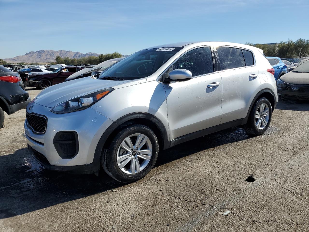 Image 1 of 2017 KIA SPORTAGE LX 2017 with VIN KNDPM3AC1H7231084