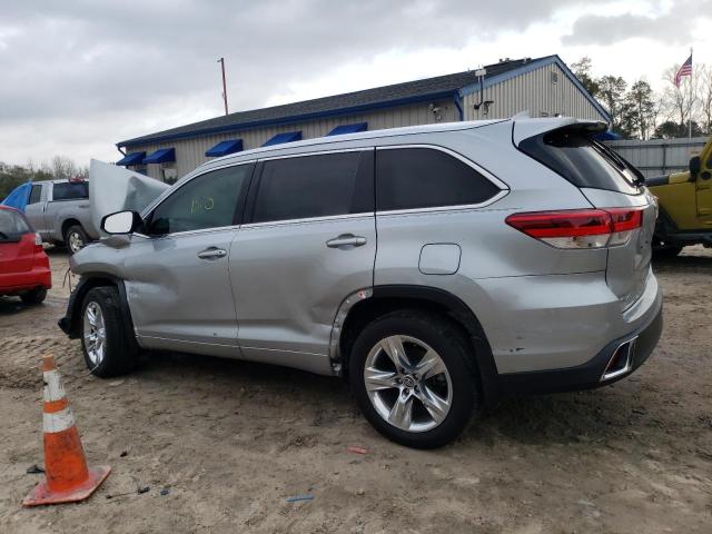Изображение 2 2019 TOYOTA HIGHLANDER LIMITED 2019 с VIN 5TDDZRFHXKS960113