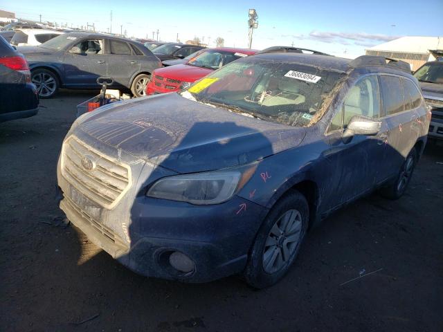 Изображение 1 2017 SUBARU OUTBACK 2.5I PREMIUM 2017 с VIN 4S4BSADC5H3271316
