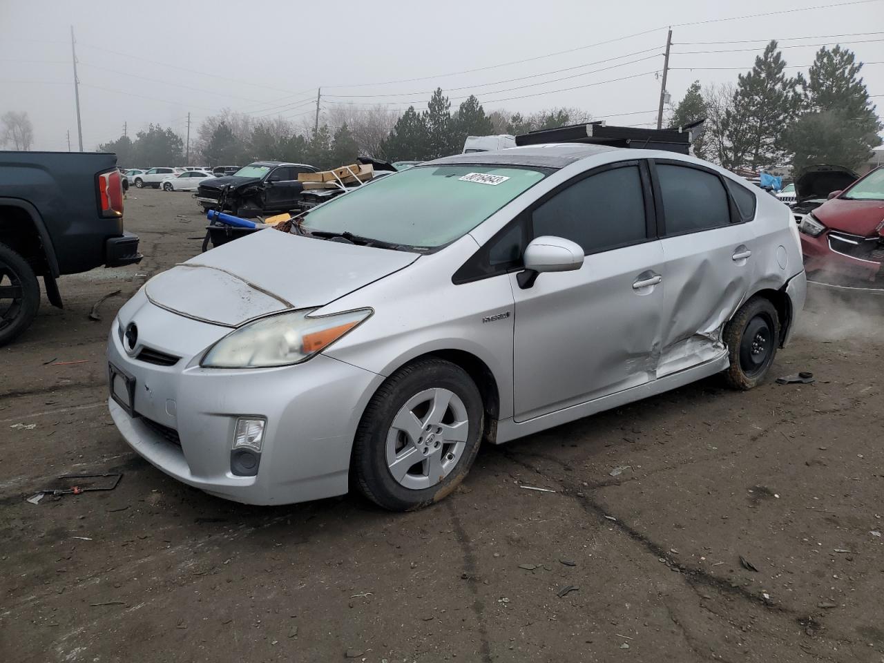 Obraz 1 z 2010 TOYOTA PRIUS  2010 z VIN JTDKN3DU6A0209415
